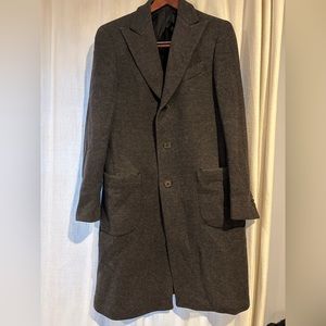 Men’s Ferragamo Coat